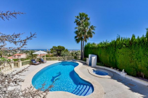 Villa FORTUNA - Apartamentos у Estudios para vacaciones con piscina común, Calpe